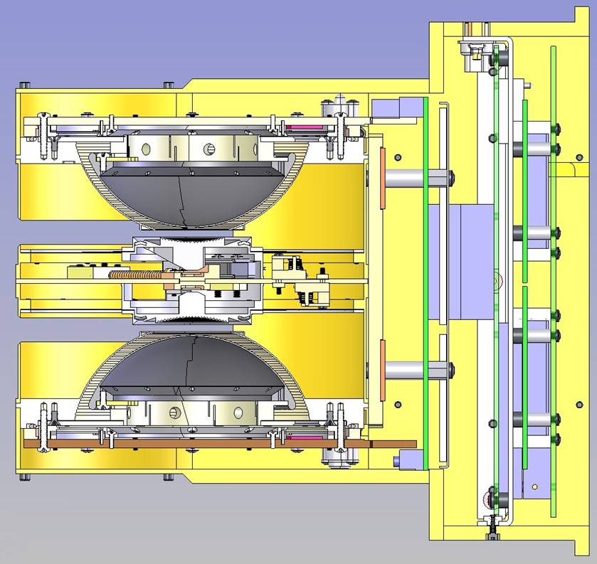 Analyzer cutaway